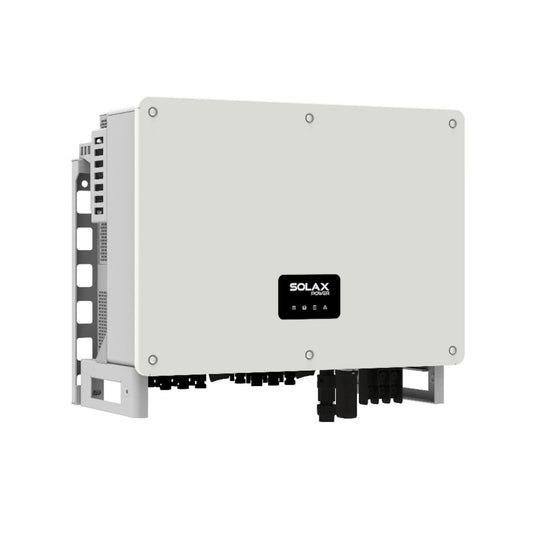 SolaX - X3 Mega - 60kW Three Phase Inverter with Screen [DC Switch / Wifi] - (6 MPPT)