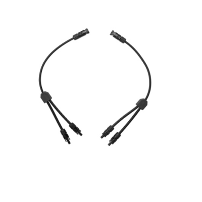 SolarEdge Branch Connectors for Parallel Connection of Multiple SolarEdge Energy Bank Batteries (1 Pair)