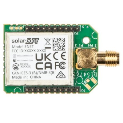 SolarEdge Home Network Plug-in and Antenna for Inverters with SetApp Configuration