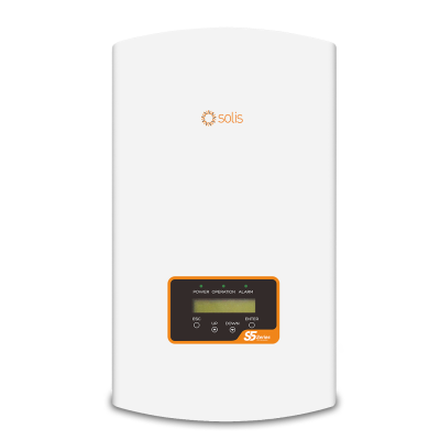 Solis 5G 10kW Solar Inverter - 3 Phase with DC