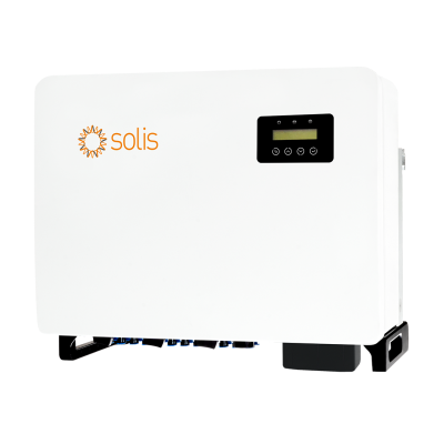Solis 5G 36kW Low Voltage Solar Inverter - 3 Phase with DC