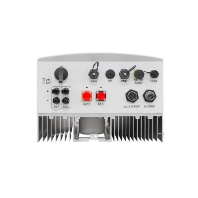 Solis 5G 5.0kW 230V Hybrid Inverter - 1 Phase with DC (for LV Batteries)