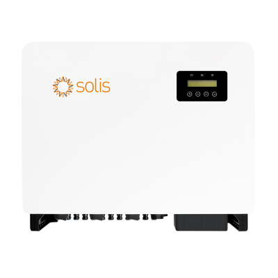 Solis 5G 50kW Solar Inverter - 3 Phase with DC and PID