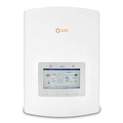 Solis 5G 6.0kW 230V Hybrid Inverter - 1 Phase with DC