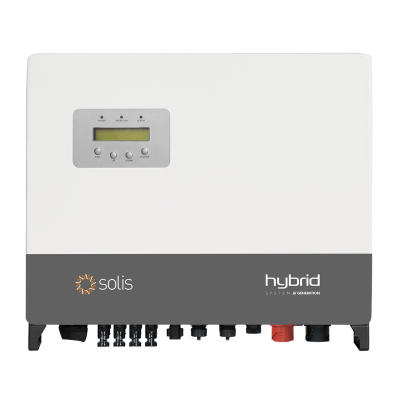 Solis 5G 8.0kW 400V Hybrid Inverter - 3 Phase with DC (For HV Batteries)