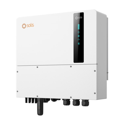 Solis S6 12kW 3 Phase Hybrid Inverter with DC - 4 MPPT for HV Batteries (WIFI/LAN)