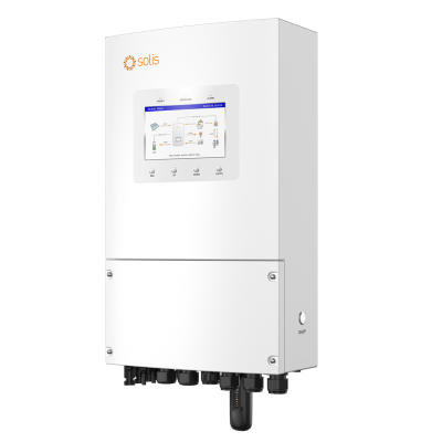 Solis S6 3kW 1 Phase Hybrid Inverter with DC - 2 MPPT for LV Batteries