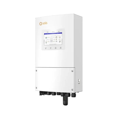 Solis S6 6kW 1 Phase Hybrid Inverter with DC - 2 MPPT for LV Batteries