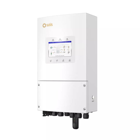 Solis S6 8kW 1 Phase Hybrid Inverter with DC - 2 MPPT for LV Batteries