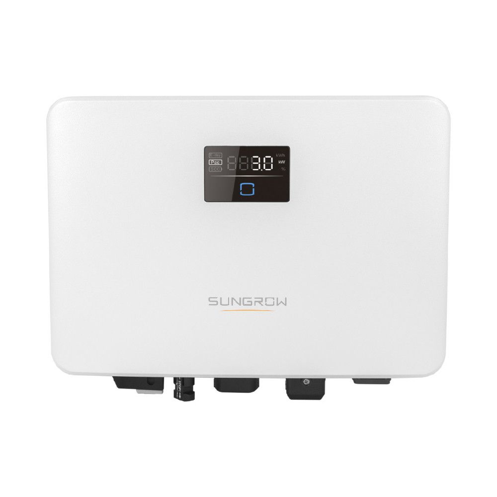Sungrow 2.5kW Single Phase String Inverter - Single Tracker
