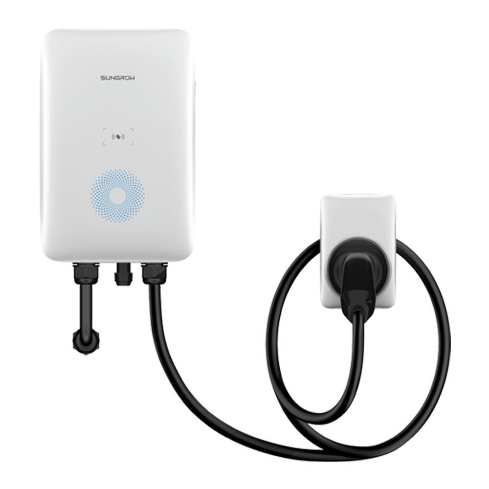 Sungrow AC007UK-01 L1 EV Charger 7KW 1 phase Standalone Charger