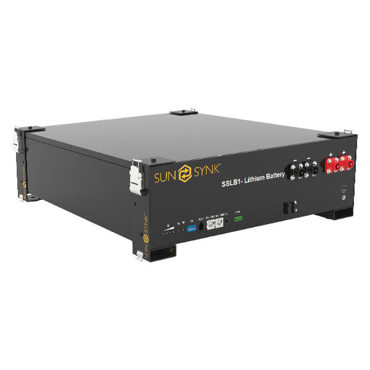 Sunsynk 5.12kWh Rack-Mounted Battery Storage