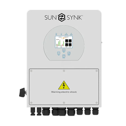Sunsynk ECCO 5.5kW Single-Phase Hybrid Inverter | SYNK-5K-SG04LP1