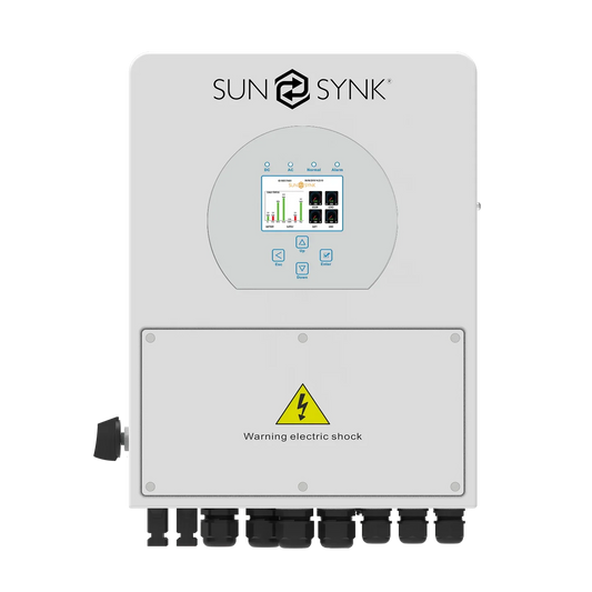 Sunsynk ECCO 8kW Single-Phase Hybrid Inverter | SUNSYNK-8K-SG05LP1