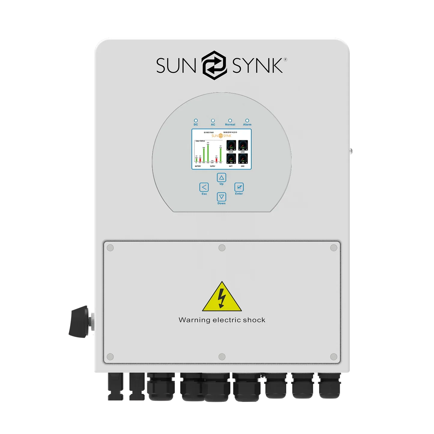 Sunsynk ECCO 8kW Single-Phase Hybrid Inverter | SUNSYNK-8K-SG05LP1