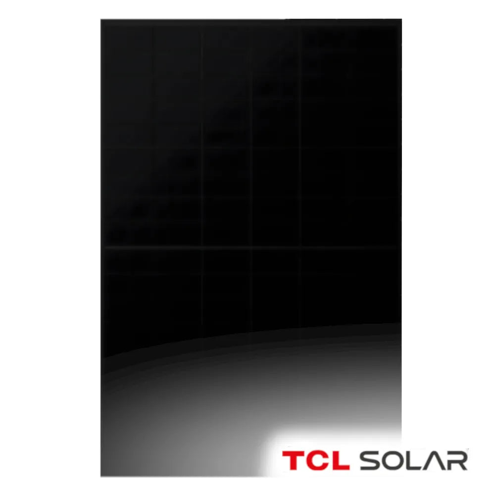 TCL Solar 460W E-Class Full Black Back-Contact, Glass-Glass