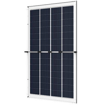 Trinasolar 290W Honey Dual Glass N-type i-TOPCon Solar Module - Silver Frame Transparent BiFacial