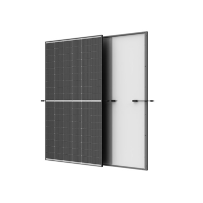 Trinasolar 500W Vertex S+ Dual Glass N-type iTOPCon Mono Solar Module – Full Black