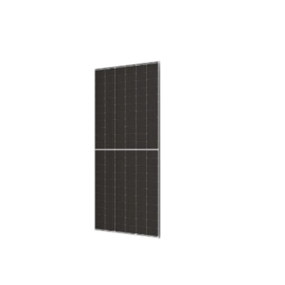 Trinasolar 615W Vertex N Dual Glass N-type i-TOPCon Solar Module - Silver Frame Transparent BiFacial