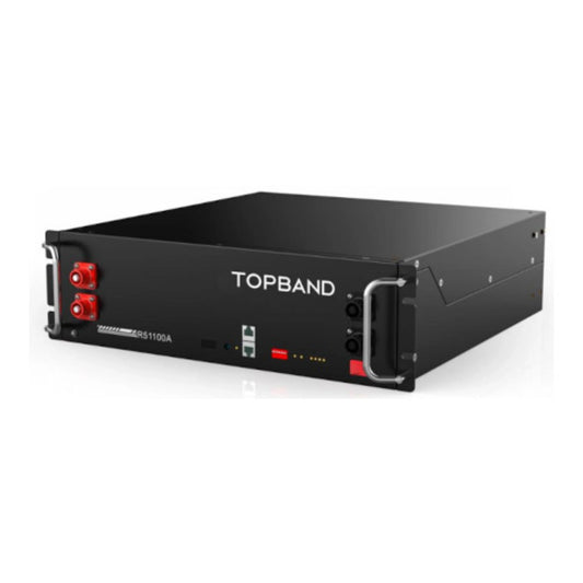Topband RS-R Series 51.2V 100Ah Lithium Battery