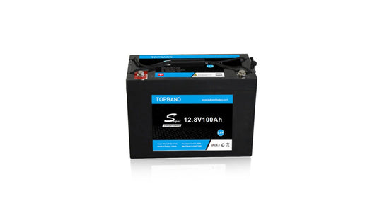 Topband S Series 12V 100Ah Lithium Battery