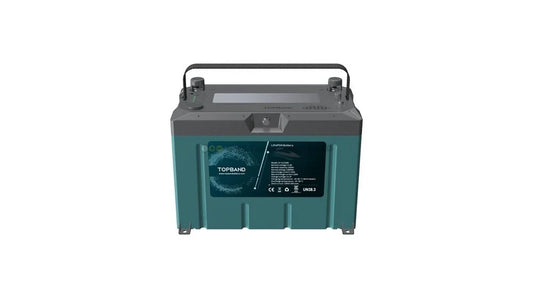 Topband T Series Pro 12V 100Ah Lithium/LifePO4 Battery with Bluetooth and Heater