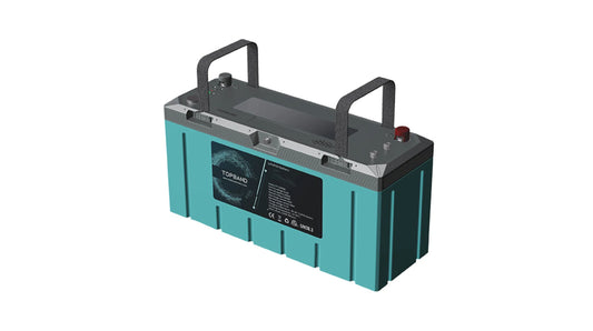 Topband T Series Pro 12V 200Ah Lithium Battery with Bluetooth and Heater