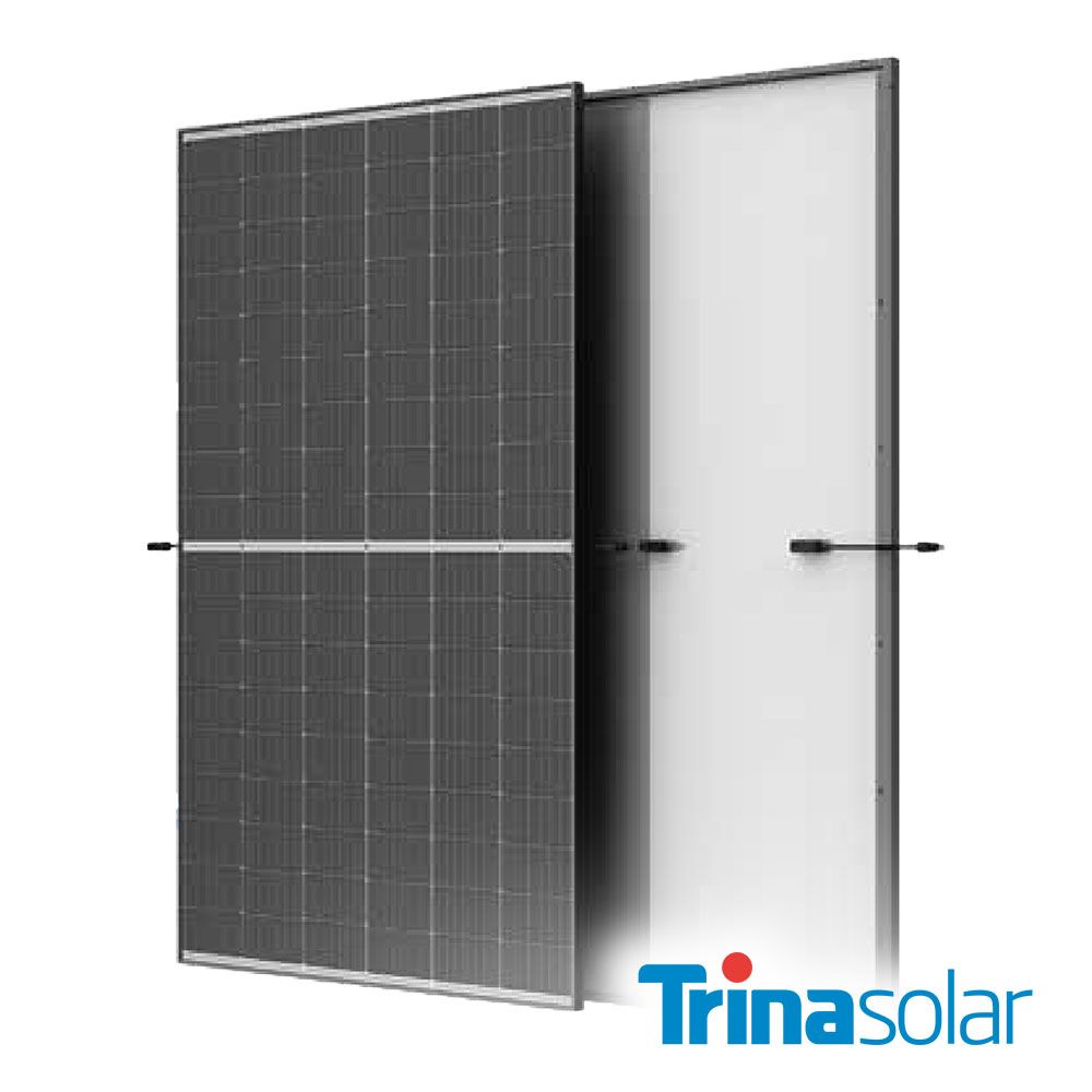 Trina Solar 510W Vertex S+ N-Type TOPCon, Dual Glass, Black Frame