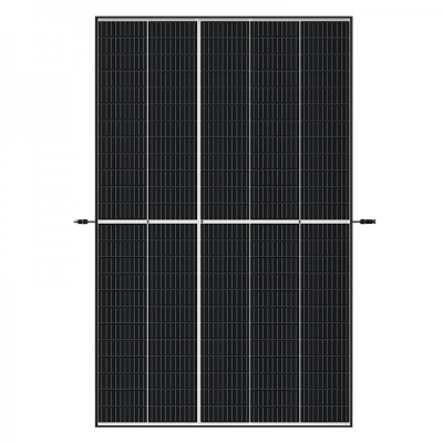 Trinasolar 410W Vertex-S+ Dual Glass Mono Solar Module - Black Frame/White Backsheet