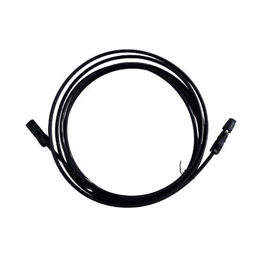 Triple Power 5.0m Slave Power Cable Black – Negative for T58 Master (BAT-BAT)