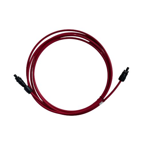 Triple Power 5.0m Slave Power Cable Red – Positive for T58 Master (BAT-BAT)