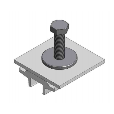 VDV Aluminium Clamp Optimiser/Micro Side++ & Trap