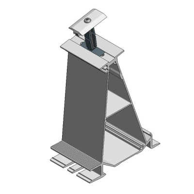 VDV Aluminium Rear Foot ValkPro+ Middle