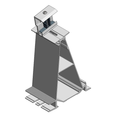 VDV Aluminium Rear Foot ValkPro+ Side
