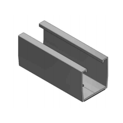 VDV Aluminium Trapezoidal Profile L120mm + EPDM