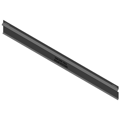 VDV Galvanised Back Panel ValkPro+ L1780mm