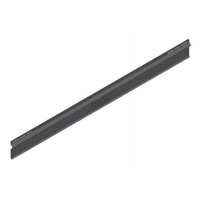 VDV Galvanised Back Plate ValkPro+ L10° L=1980mm