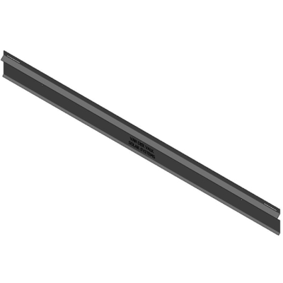 VDV Galvanised Back Plate ValkPro+ L10° L=2380mm