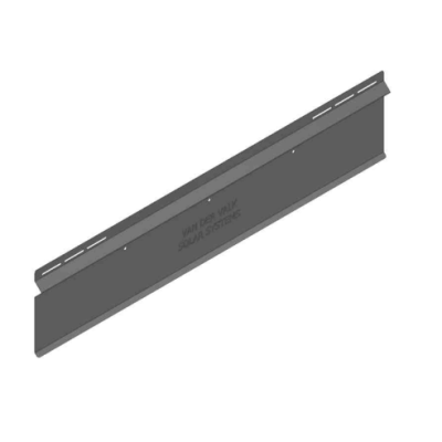 VDV Galvanised Back Plate ValkPro+ P10° L=1160mm