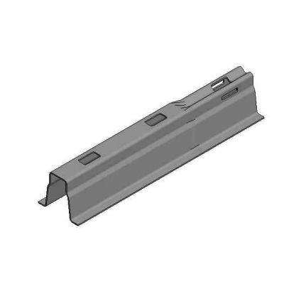 VDV Galvanised Roof Carrier L=2400x1.5mm + Coupling 87mm