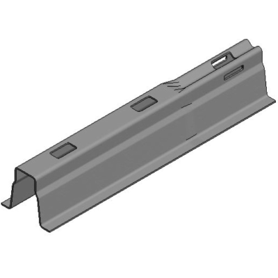 VDV Galvanised Roof Carrier L=2500x1.5mm