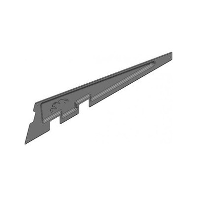 VDV Galvanised Side Plate ValkPro+ L10° Universal