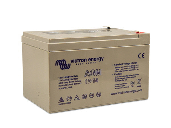 Victron 12V 14Ah AGM‚ Deep Cycle Battery