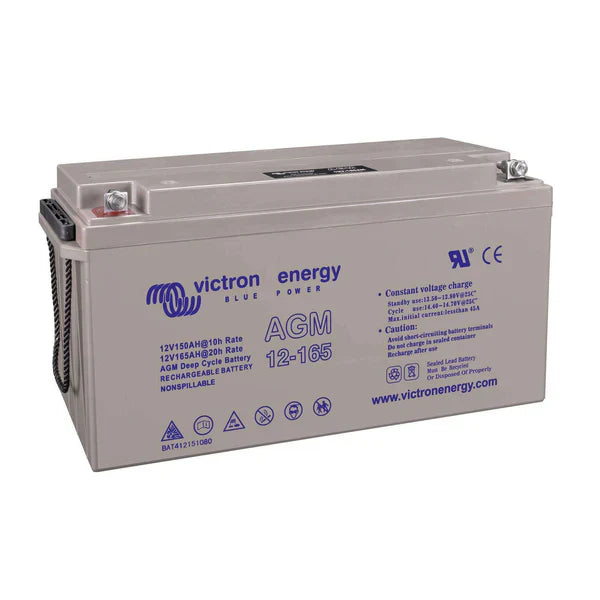 Victron 12V 165Ah AGM Dual Purpose‚ Deep Cycle Battery