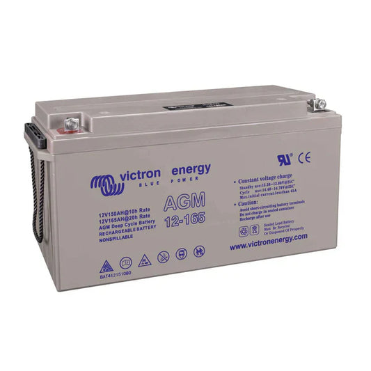 Victron 12V 165Ah AGM Dual Purpose‚ Deep Cycle Battery