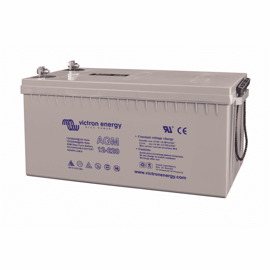 Victron 12V 220Ah AGM Dual Purpose‚ Deep Cycle Battery