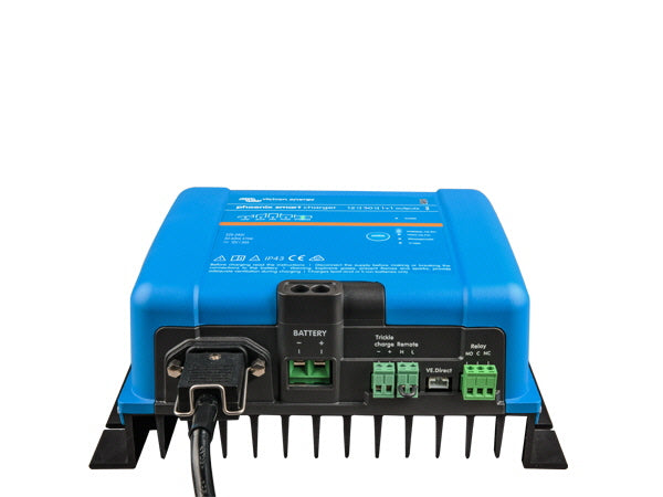 Victron Energy Smart IP43 Charger 12/50 (1+1) 120-240V PSC125051095