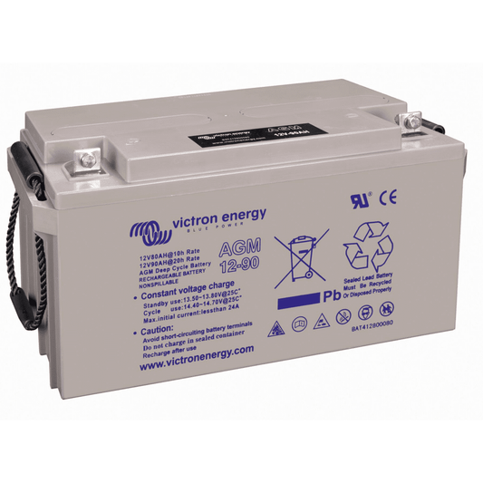 Victron 12V 90Ah AGM Dual Purpose‚ Deep Cycle Battery