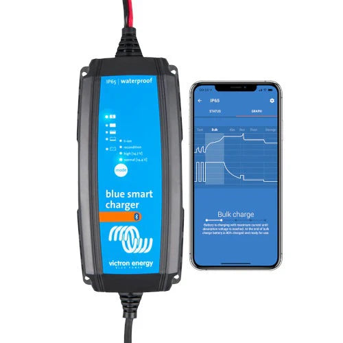 Victron Battery Charger 12/10 ‚ Outdoor (IP65) Blue Smart ‚ 1 Output