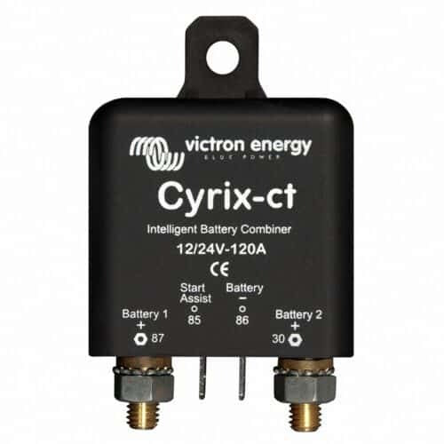 Victron Cyrix-ct 120A 12/24V Intelligent Battery Combiner